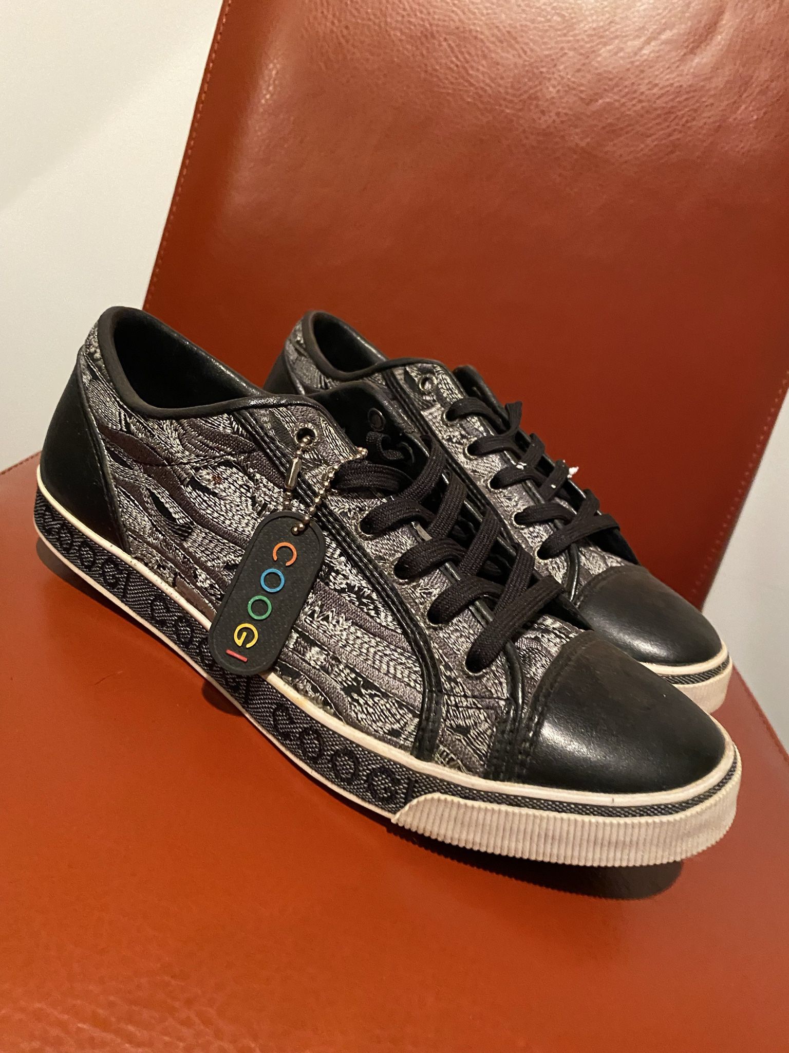 Size 7 Vintage COOGI Sneaker ( No Box )