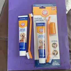 Arm & hammer tarter control tooth paste