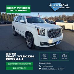 2019 GMC Yukon