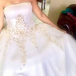 Quinceañera Dress Ball Gown 