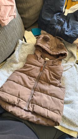 H&M baby brown vest