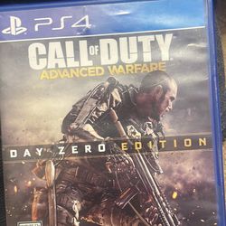 Call Of Duty Advanced Warfare Ps4