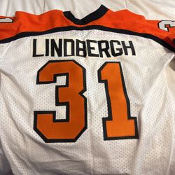 Pelle Lindbergh Flyers Jersey 