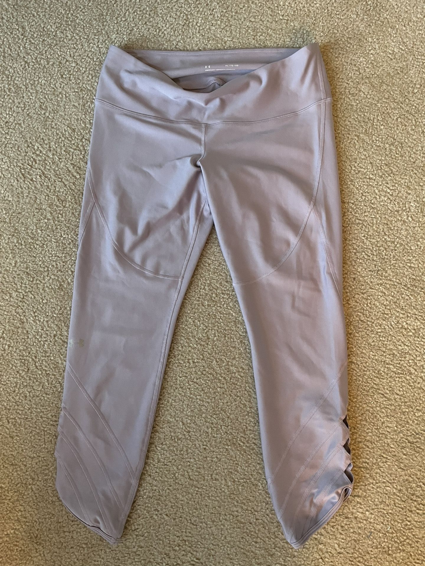 Under Armour Heat Gear Compression Leggings, XL