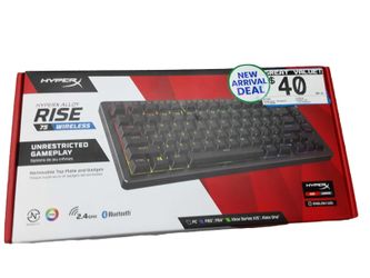 Hyper Hxkb234 Black Computer Keyboard