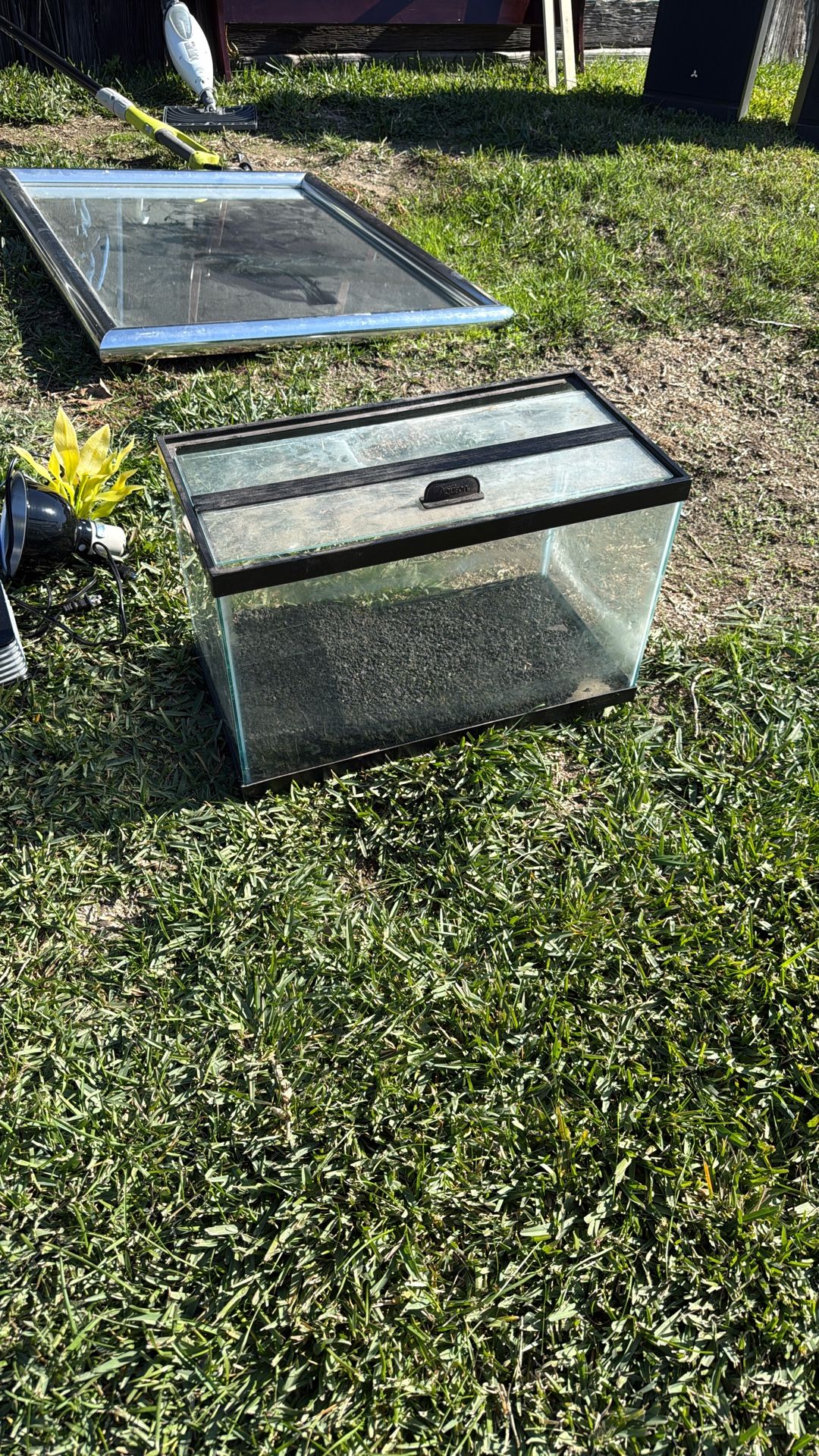 10 Gallon Fish Tank With Top