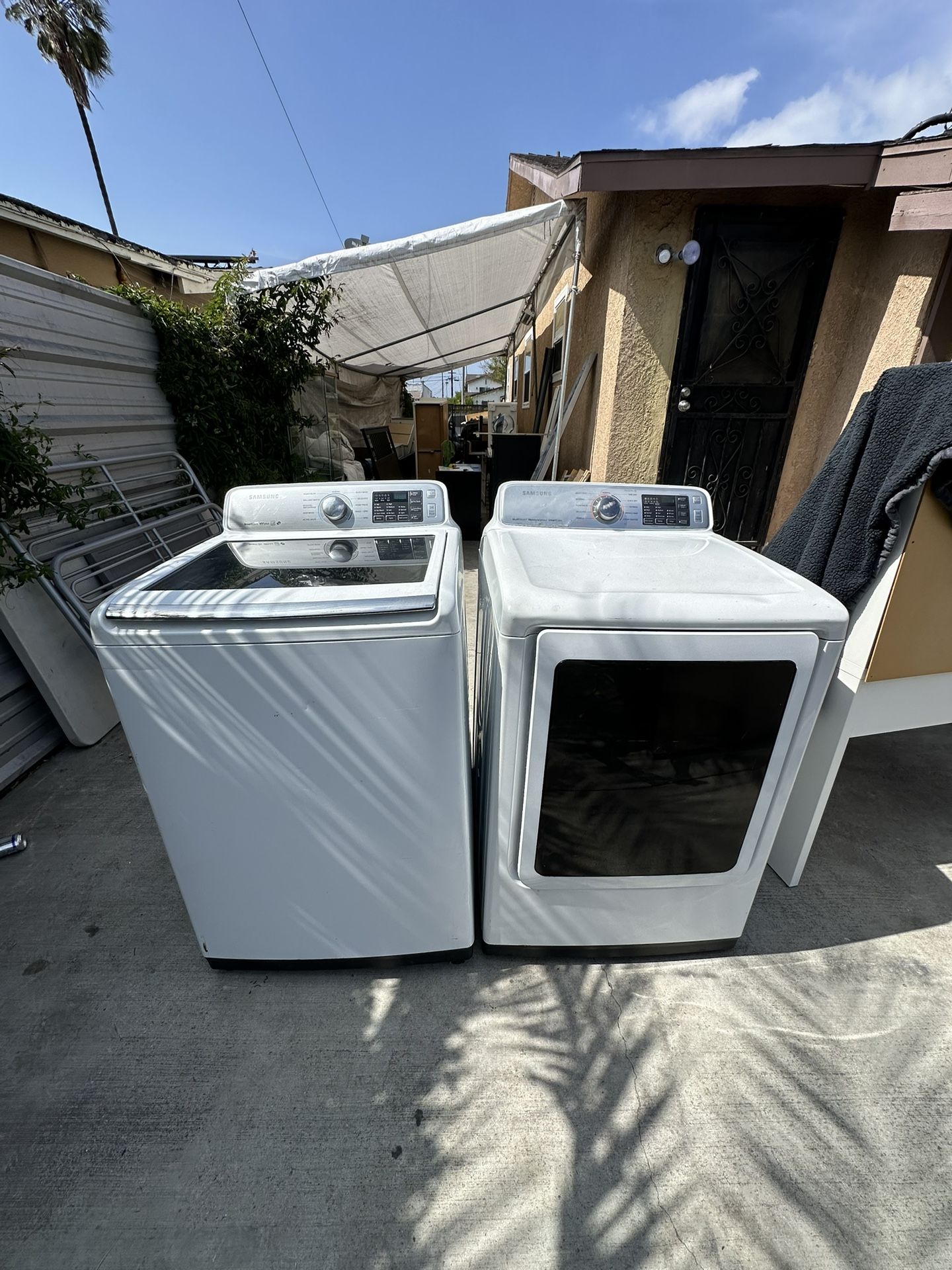 Samsung Washer & Gas Dryer Set