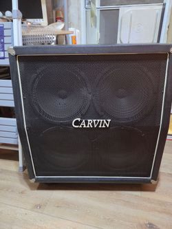 Carvin Cabinet 4x12