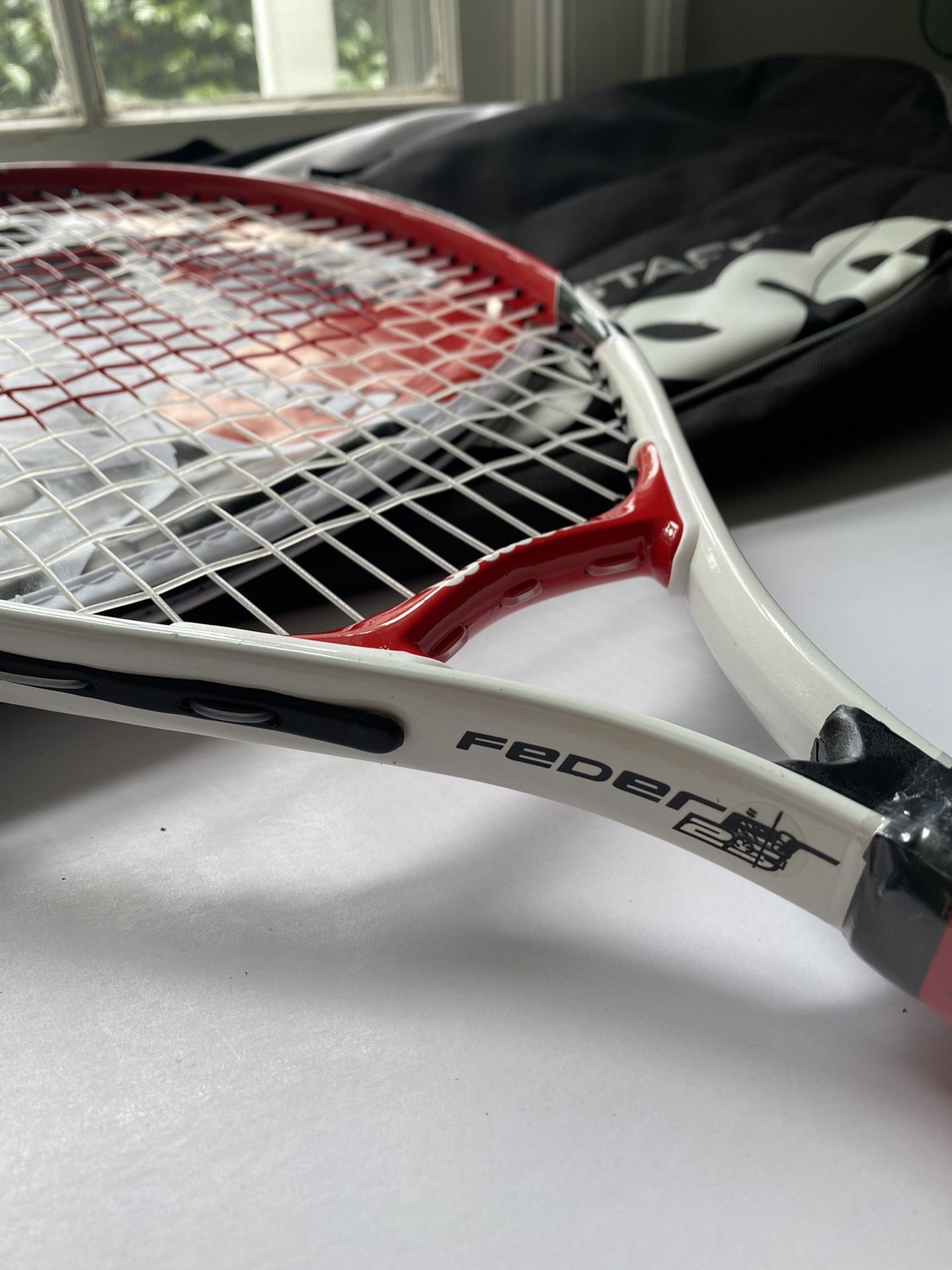 Wilson Roger Federer 25 Tennis Racket With Case And Bag ...