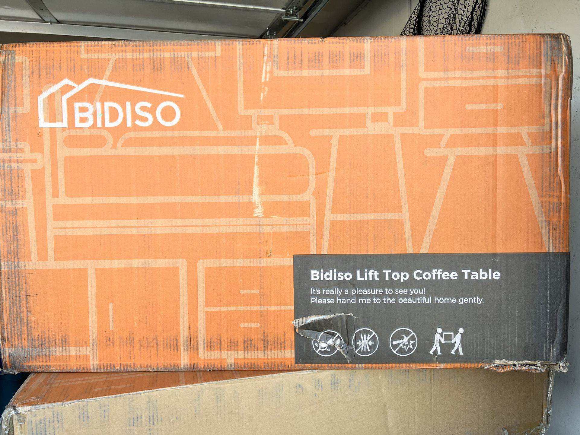 COFFEE TABLE NEW