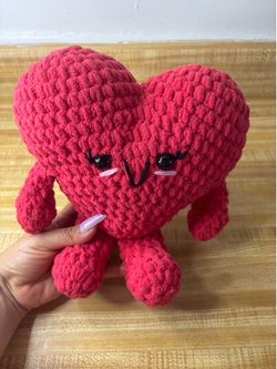 Crochet heart