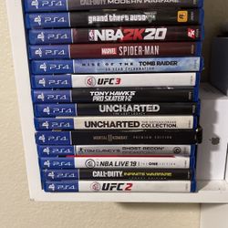 PlayStation 4 Games