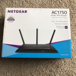 NETGEAR Smart WiFi Router