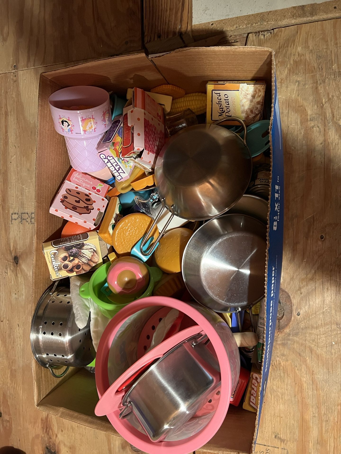 Kids Play Kitchen Accessories