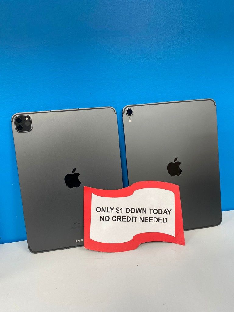 Apple iPad Pro 11 Inch 1st Gen -PAYMENTS AVAILABLE-$1 Down Today