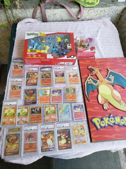 Big Charizard BECKET #1 9.5  Charizard or PSA 10 9 CGC 10 9 big Collection all for $2000! No sad stories. Cash & trade welcome