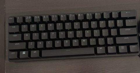 Razer keyboard