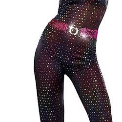 Dreamgirl Adult 70s Disco Costume for Women, Disco Jumpsuit, Disco Doll Halloween Costume  https://offerup.com/redirect/?o=d3d3LmFtYXpvbi5jb20vZHAvQjA