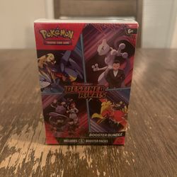 Pokemon Destined Rivals Booster Bundle