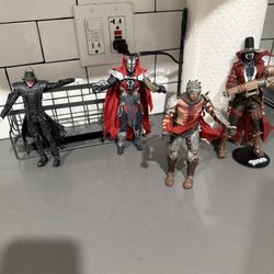 Mortal Combat 4 Figures