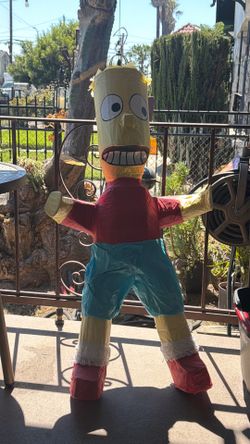 BART Simpson piñata