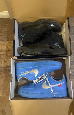 Jordan’s and Nikes