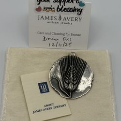 James Avery Large Retired Pendant Like New 