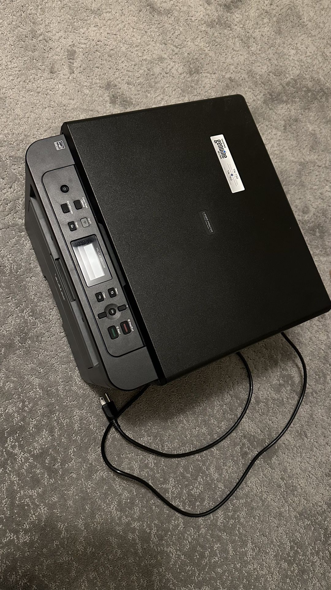 Brother HL-L2390DW Laser Printer