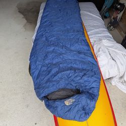 North Face Sleeping Bag 