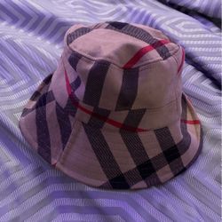 Suede Bucket Hat