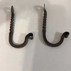 Vintage Cast Iron Hooks