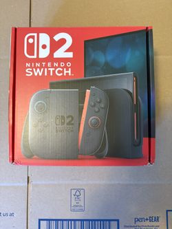 Nintendo Switch 2 Video Game Console Brand New In Hand