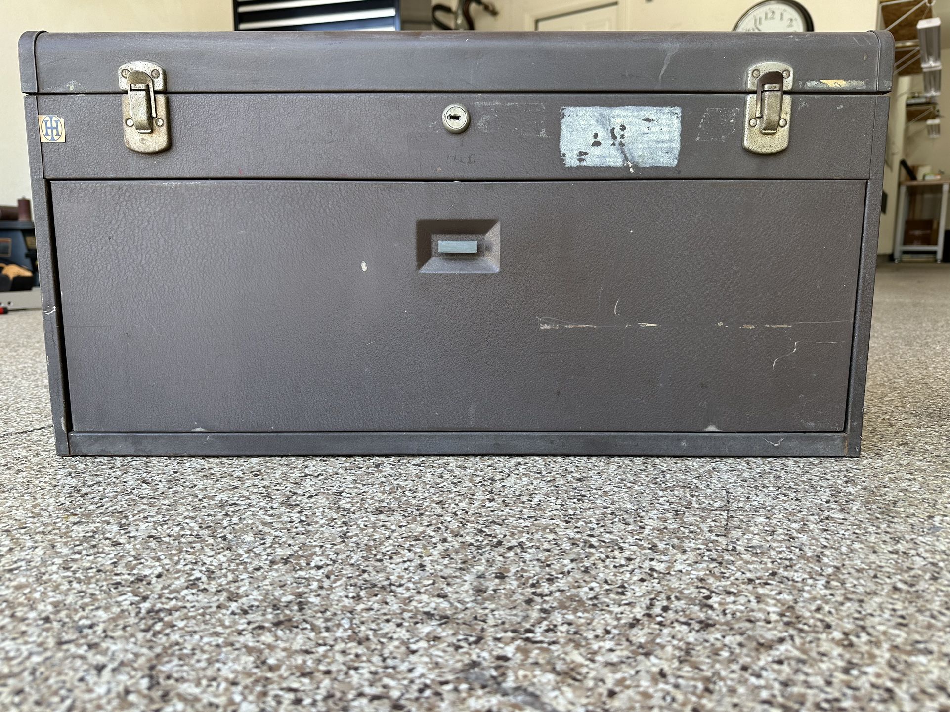 Vintage Kennedy Machinist Tool Box