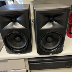 Studio Speakers Monitor JBL Series 3 Lsr308 Excellent Condition 