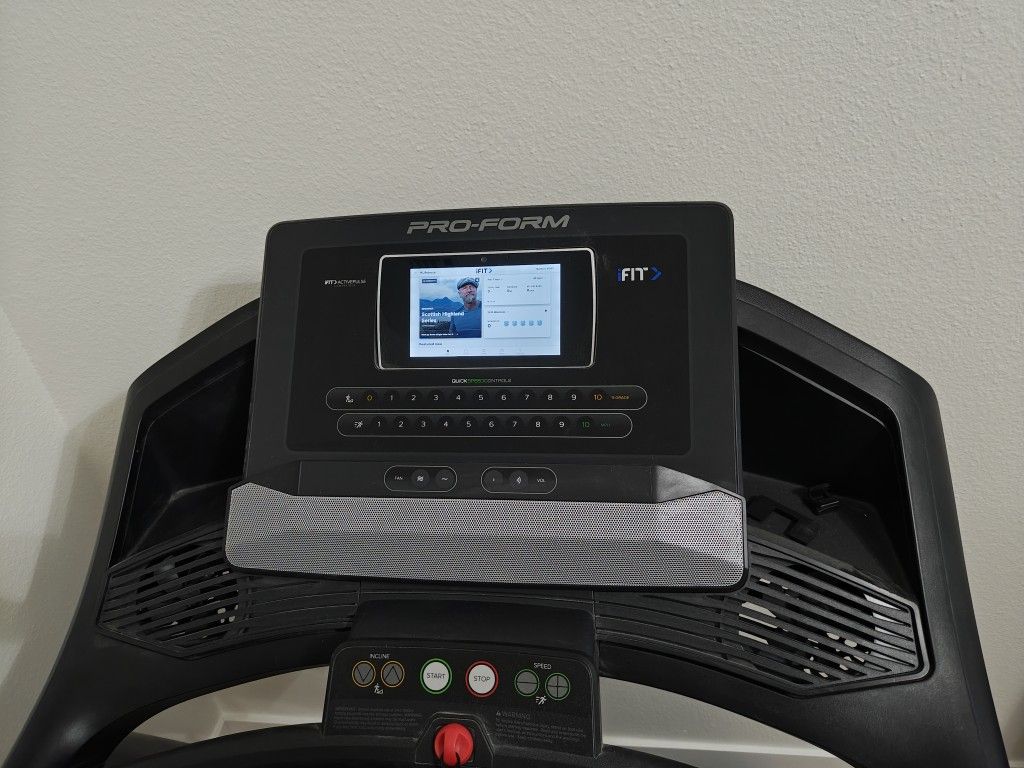 Pro-Form Treadmill