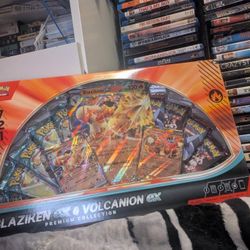 Blazekin And Volcanion Ex Collection Box