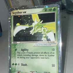 Scyther EX Ruby And Sapphire 