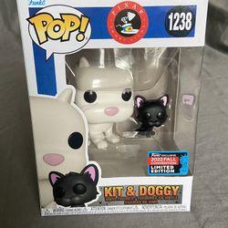 Kit & Doggy Funko Pop #1238