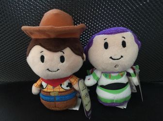 NEW - Hallmark Itty Bittys - Woody & Buzz