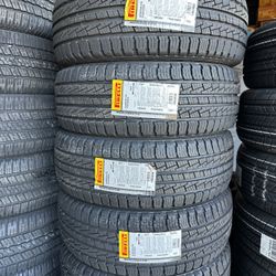 Set 245/50/20 Pirelli Brand New Mounted And Balanced