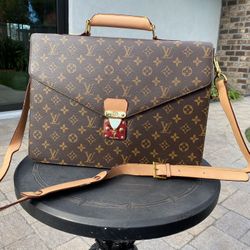 Authentic Louis Vuitton Briefcase Collectibles 