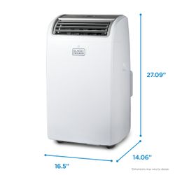 Brand new in a box! Black and Decker 12k BTU (8kDoE) smart portable Air Conditioner with Remote