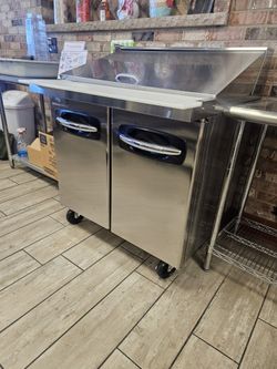 Norlake Refrigerated Sandwich Unit