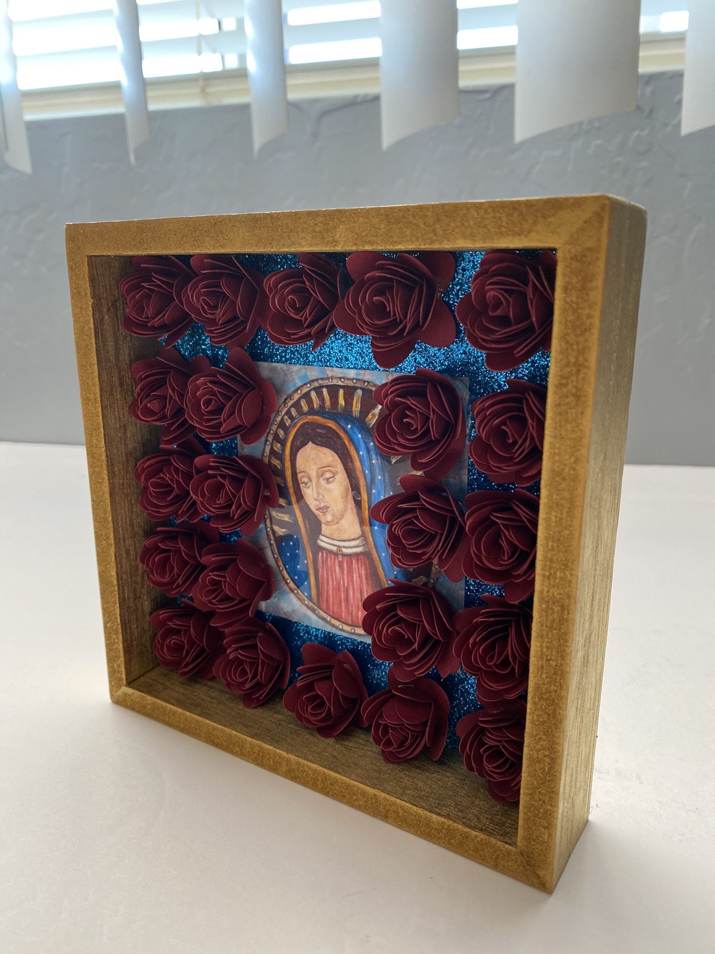Virgen de Guadalupe (Catholic) Shadow Box
