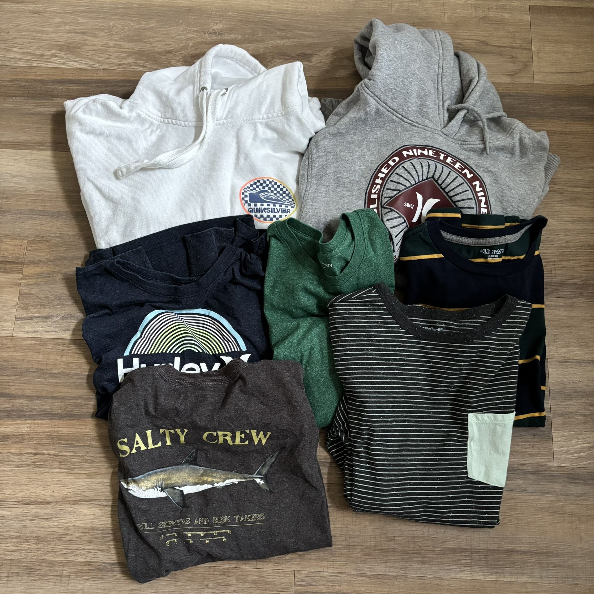 Boys Sweatshirts And Long Sleeve Shirts