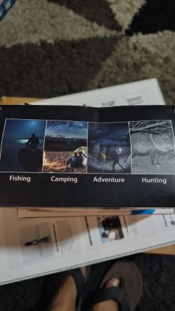 Outdoor Activity Product Box