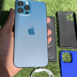 IPhone 12 Pro Max 128GB Blue Mint Condition! 