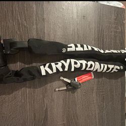 Kryptonite Keeper Chain Lock