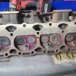 Mercruiser 350 Head. Complete valve job done.  