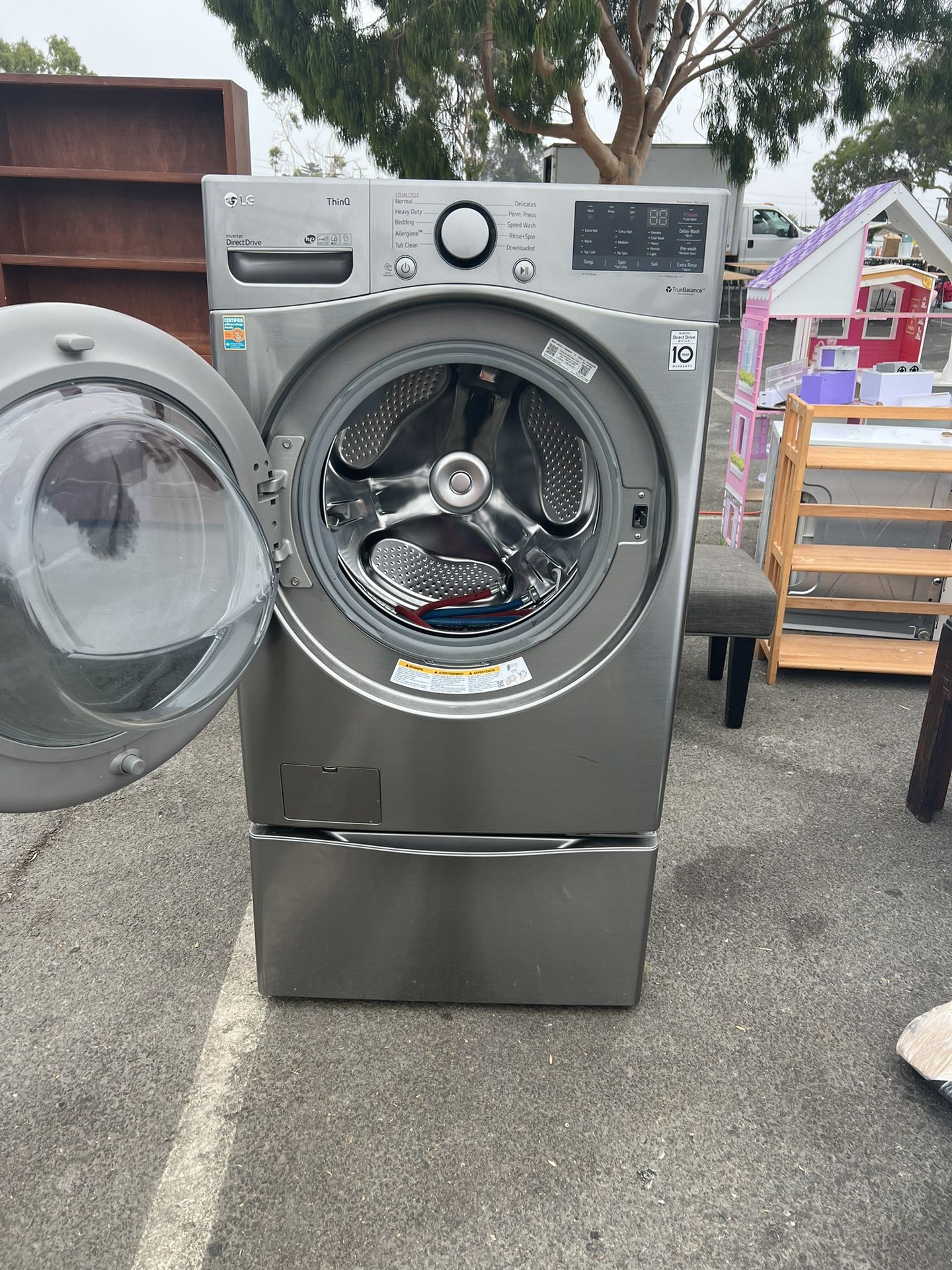 GE Thin Q Washer